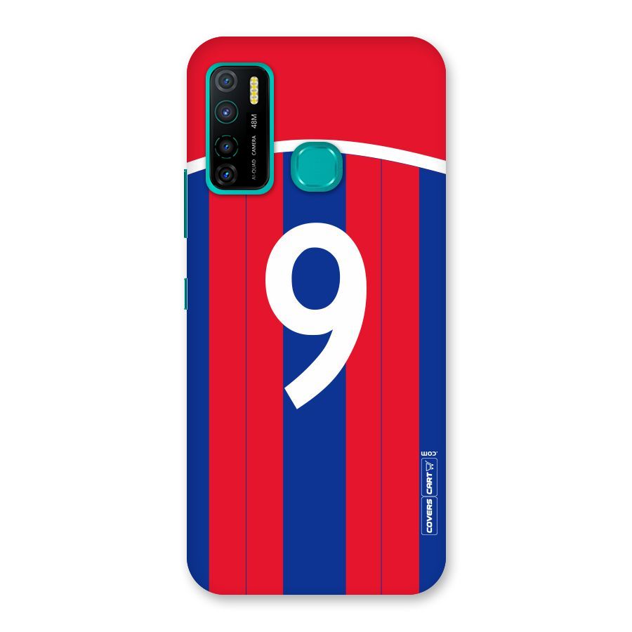 Number 9 Jersey Back Case for Infinix Hot 9 Pro
