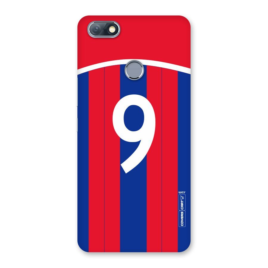 Number 9 Jersey Back Case for Infinix Note 5