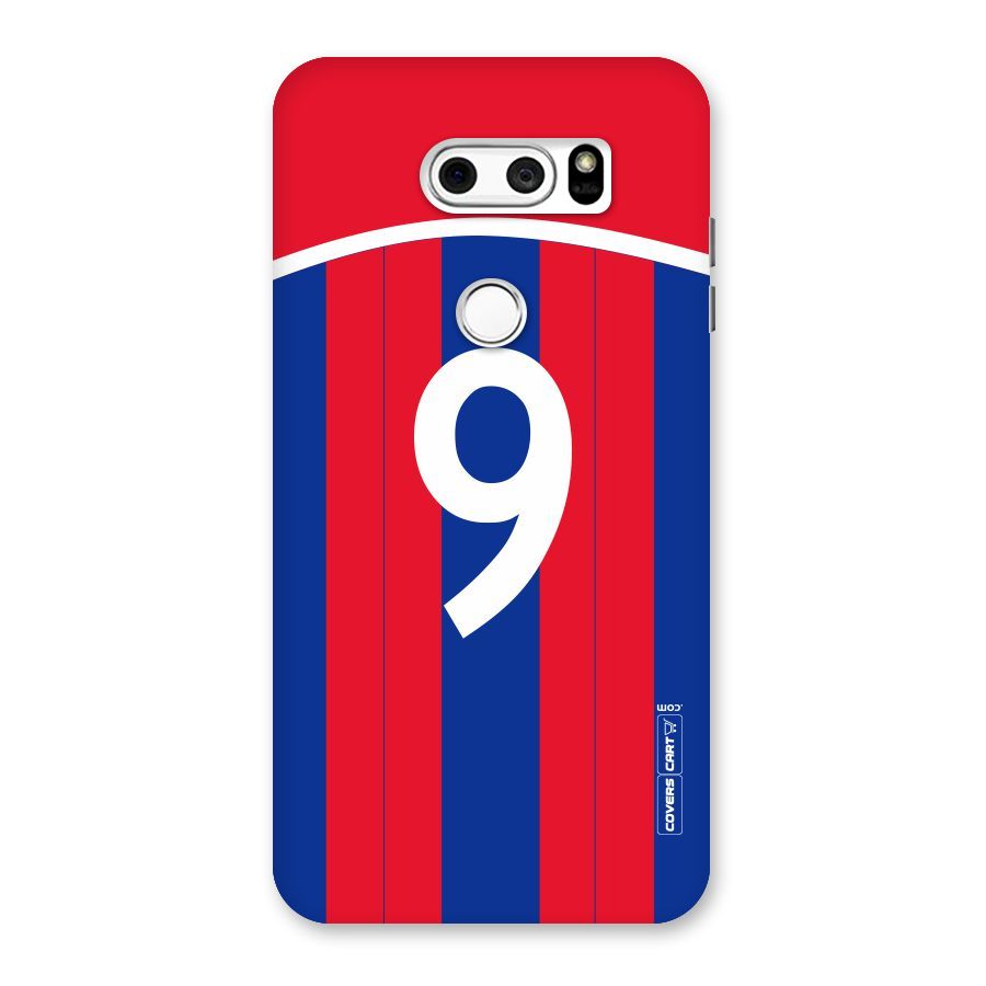 Number 9 Jersey Back Case for LG V30