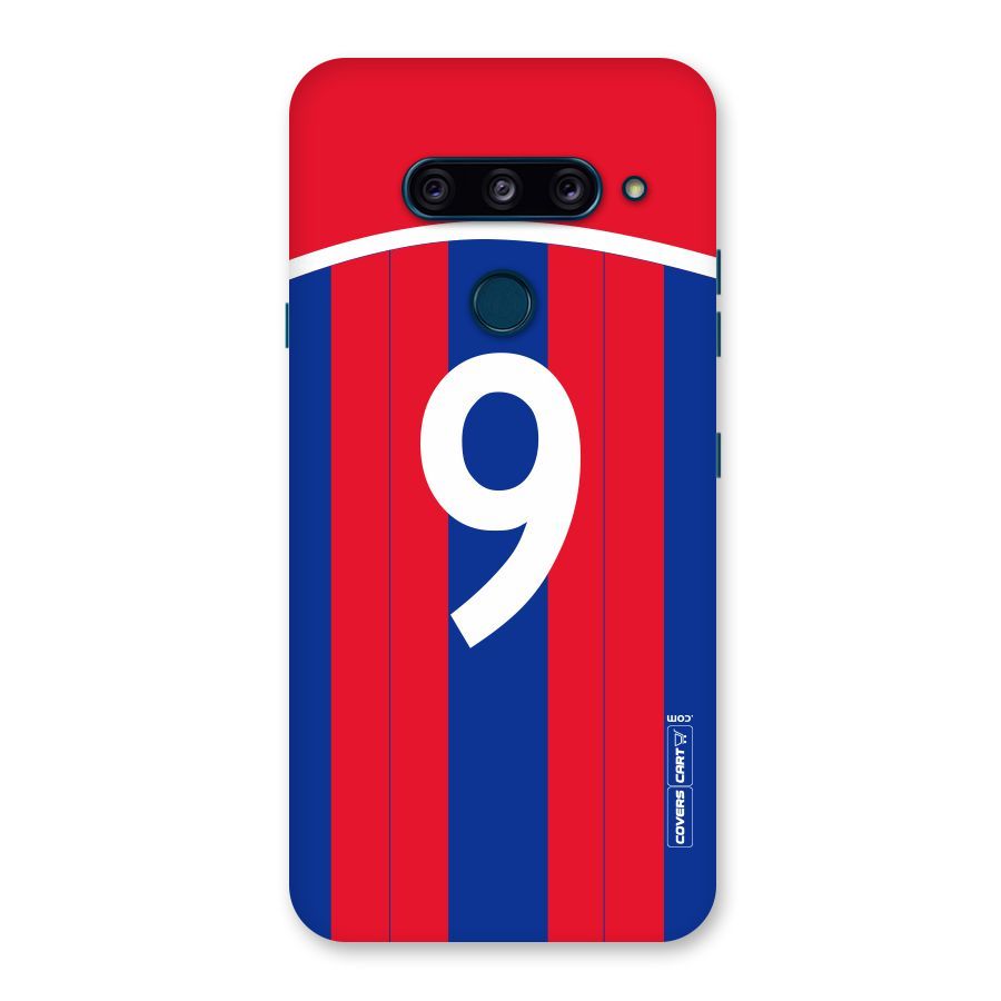 Number 9 Jersey Back Case for LG  V40 ThinQ