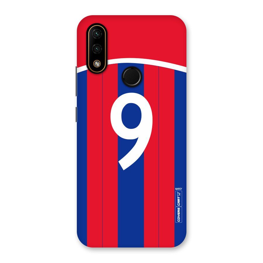 Number 9 Jersey Back Case for Lenovo A6 Note