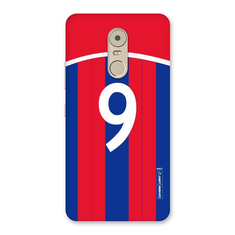 Number 9 Jersey Back Case for Lenovo K6 Note