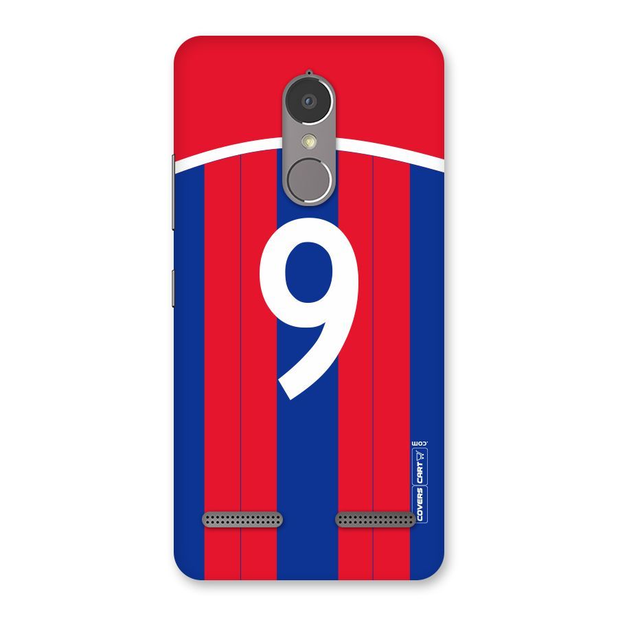 Number 9 Jersey Back Case for Lenovo K6 Power