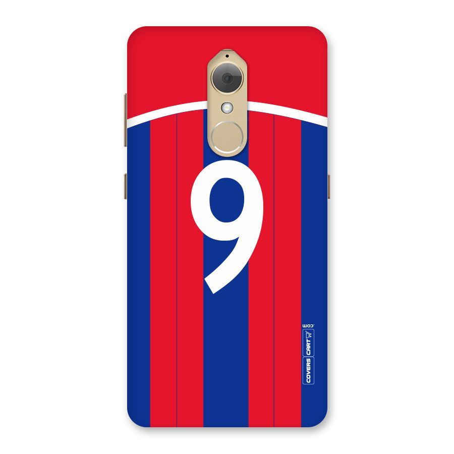 Number 9 Jersey Back Case for Lenovo K8