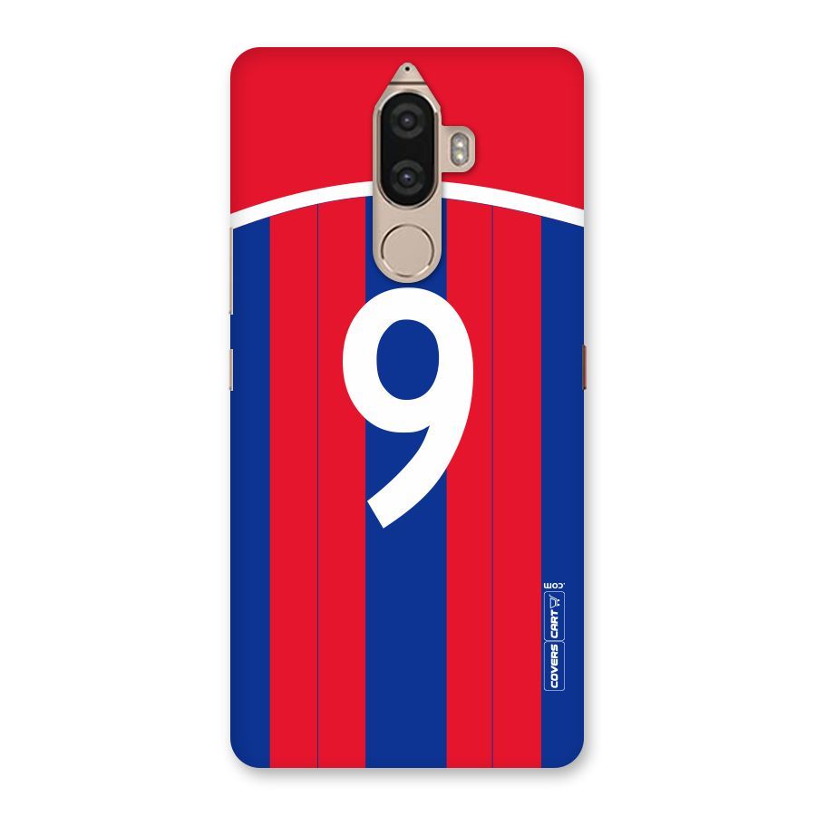 Number 9 Jersey Back Case for Lenovo K8 Note
