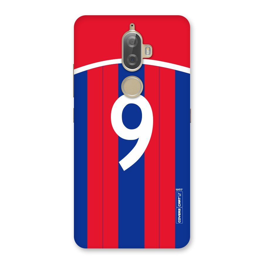 Number 9 Jersey Back Case for Lenovo K8 Plus
