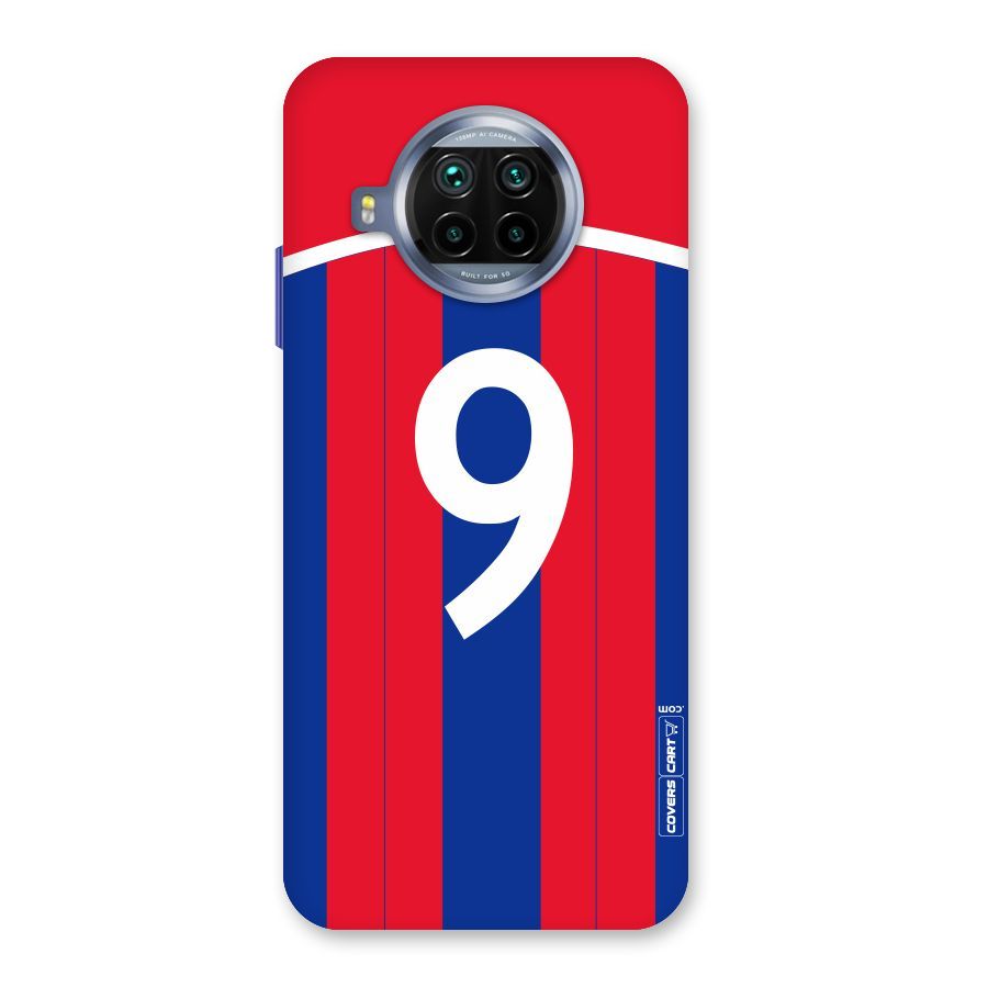 Number 9 Jersey Back Case for Mi 10i
