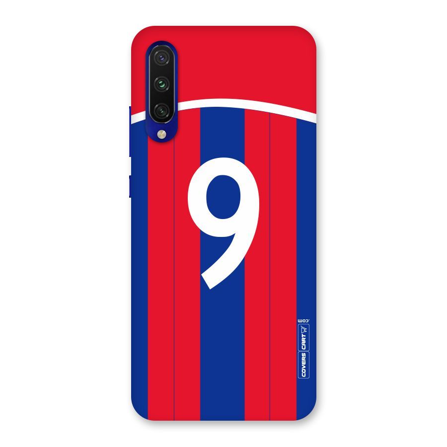 Number 9 Jersey Back Case for Mi A3
