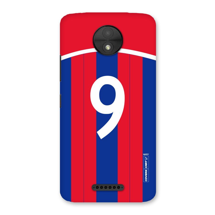 Number 9 Jersey Back Case for Moto C