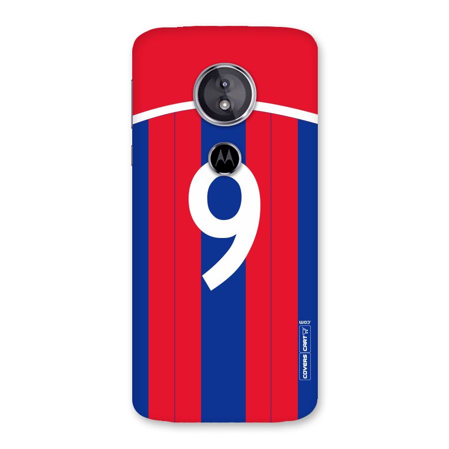 Number 9 Jersey Back Case for Moto E5