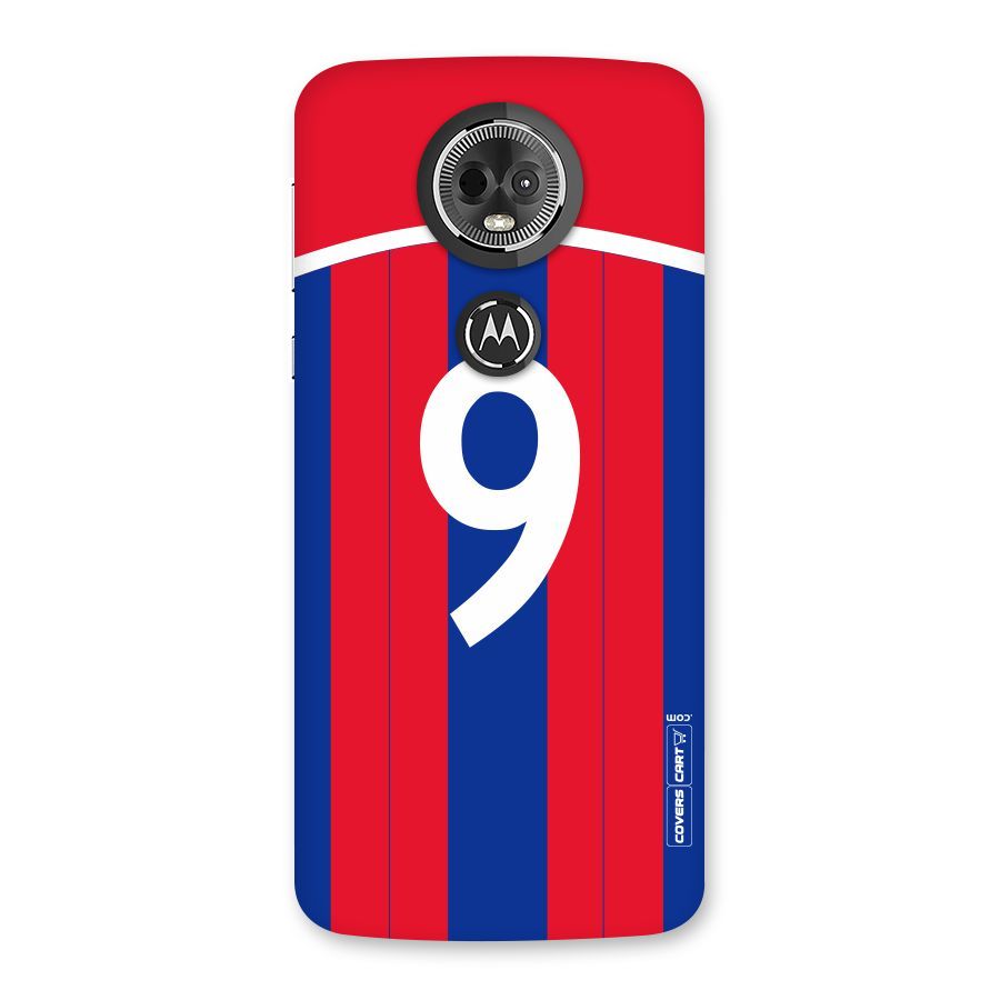 Number 9 Jersey Back Case for Moto E5 Plus