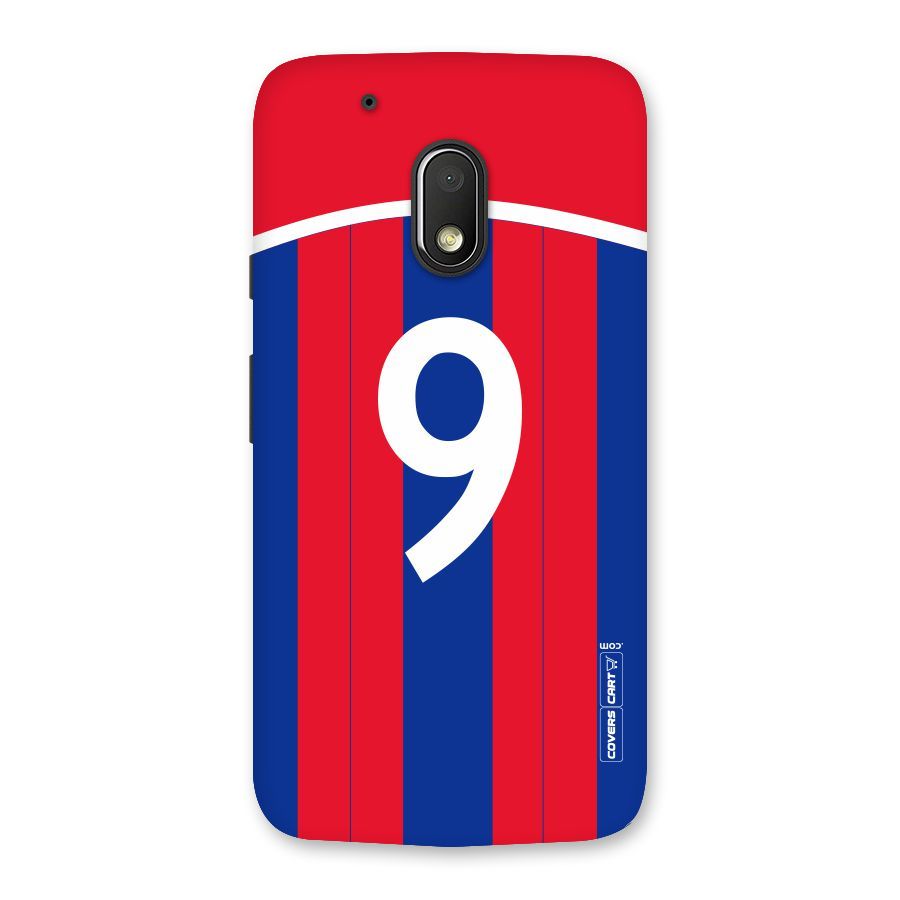 Number 9 Jersey Back Case for Moto G4 Play