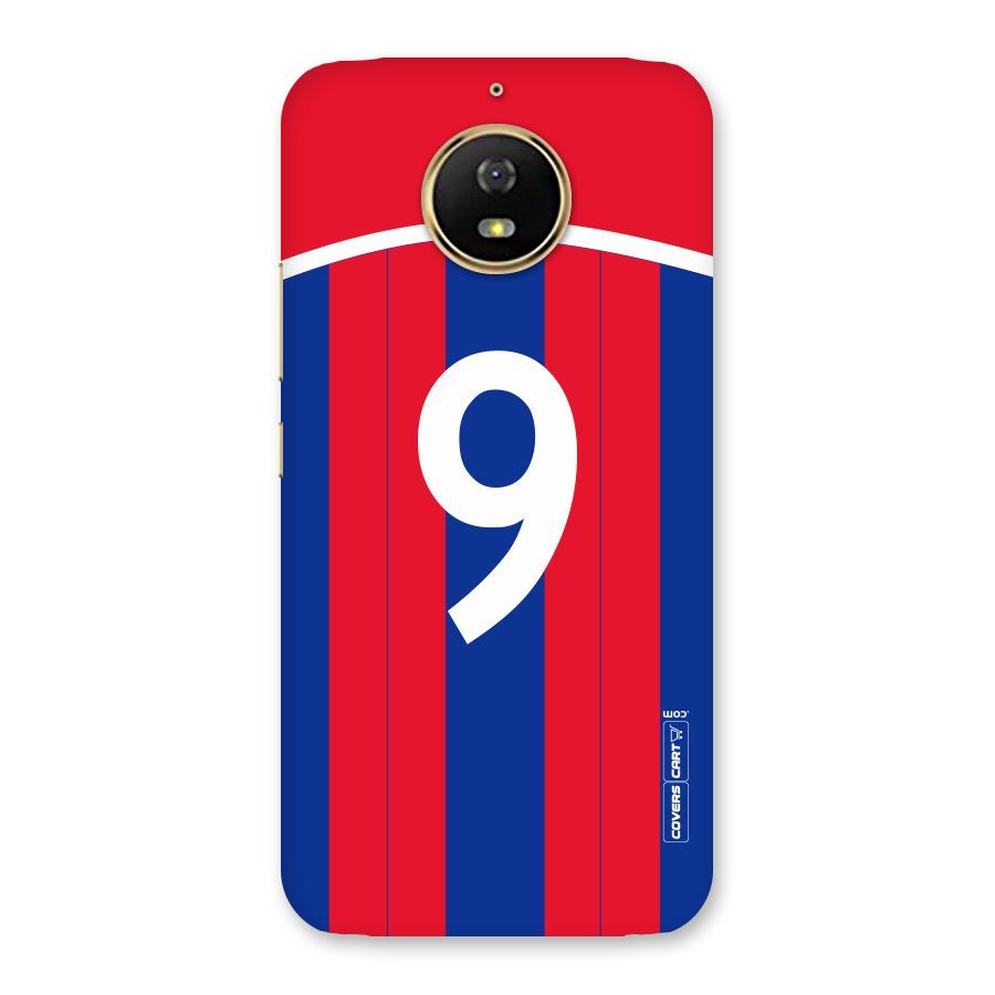 Number 9 Jersey Back Case for Moto G5s