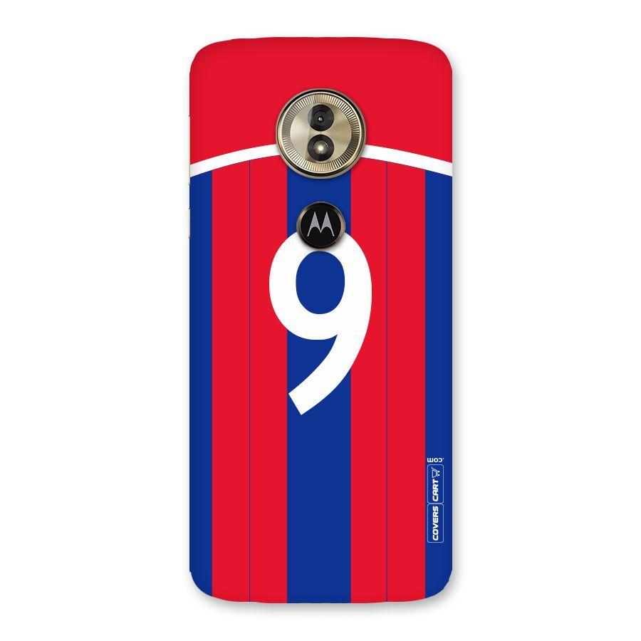 Number 9 Jersey Back Case for Moto G6 Play