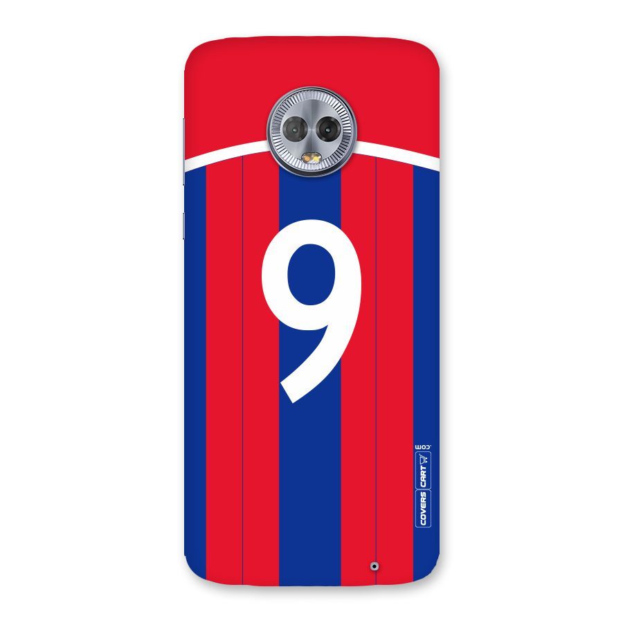 Number 9 Jersey Back Case for Moto G6 Plus