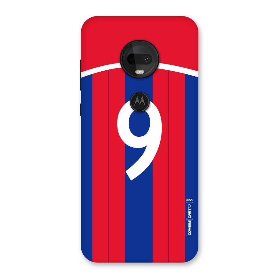 Number 9 Jersey Back Case for Moto G7