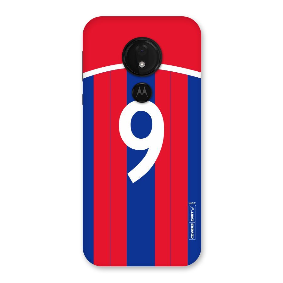 Number 9 Jersey Back Case for Moto G7 Power