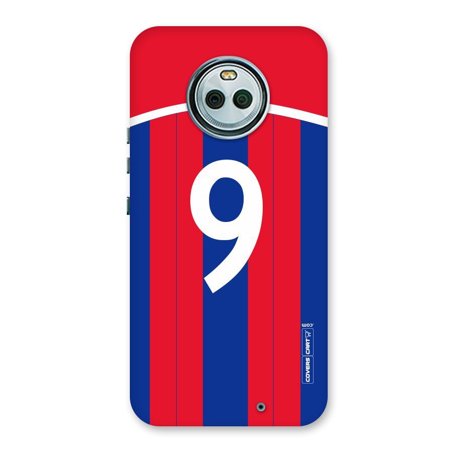 Number 9 Jersey Back Case for Moto X4