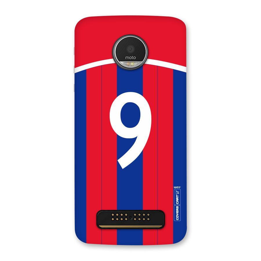 Number 9 Jersey Back Case for Moto Z Play