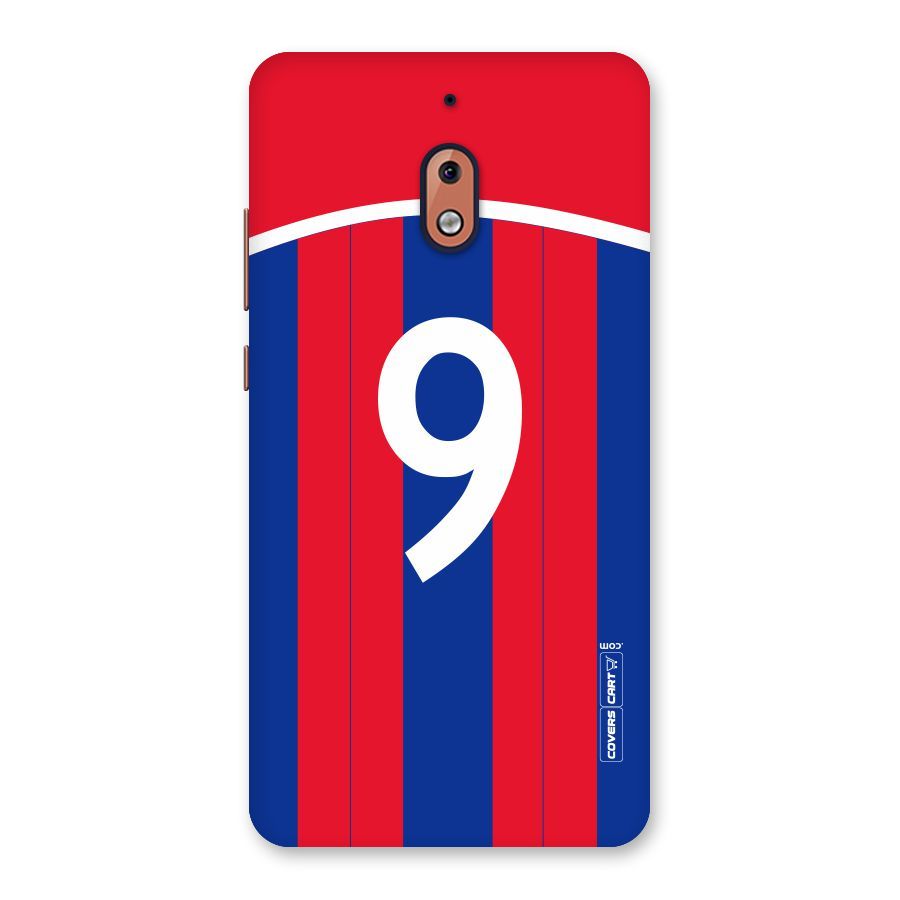 Number 9 Jersey Back Case for Nokia 2.1