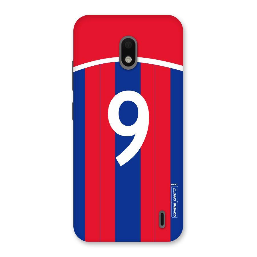 Number 9 Jersey Back Case for Nokia 2.2