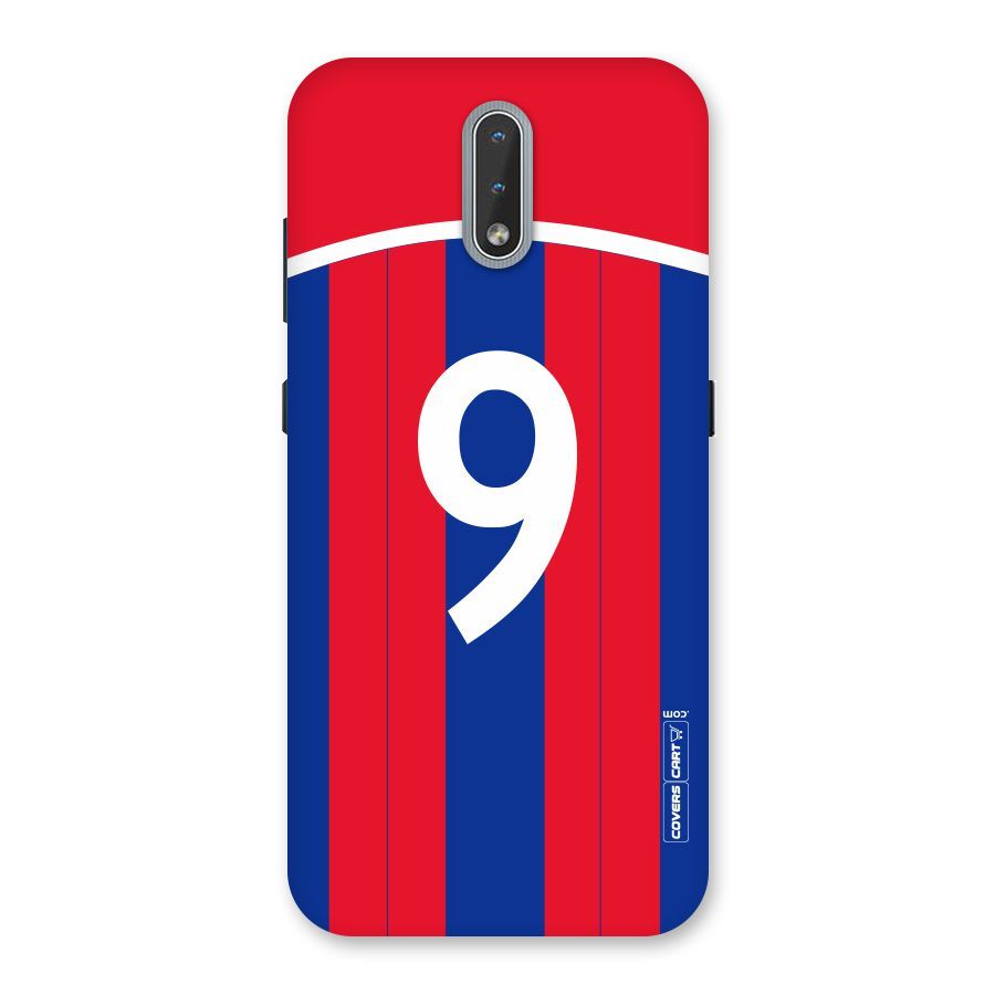 Number 9 Jersey Back Case for Nokia 2.3