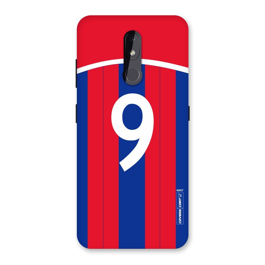 Number 9 Jersey Back Case for Nokia 3.2