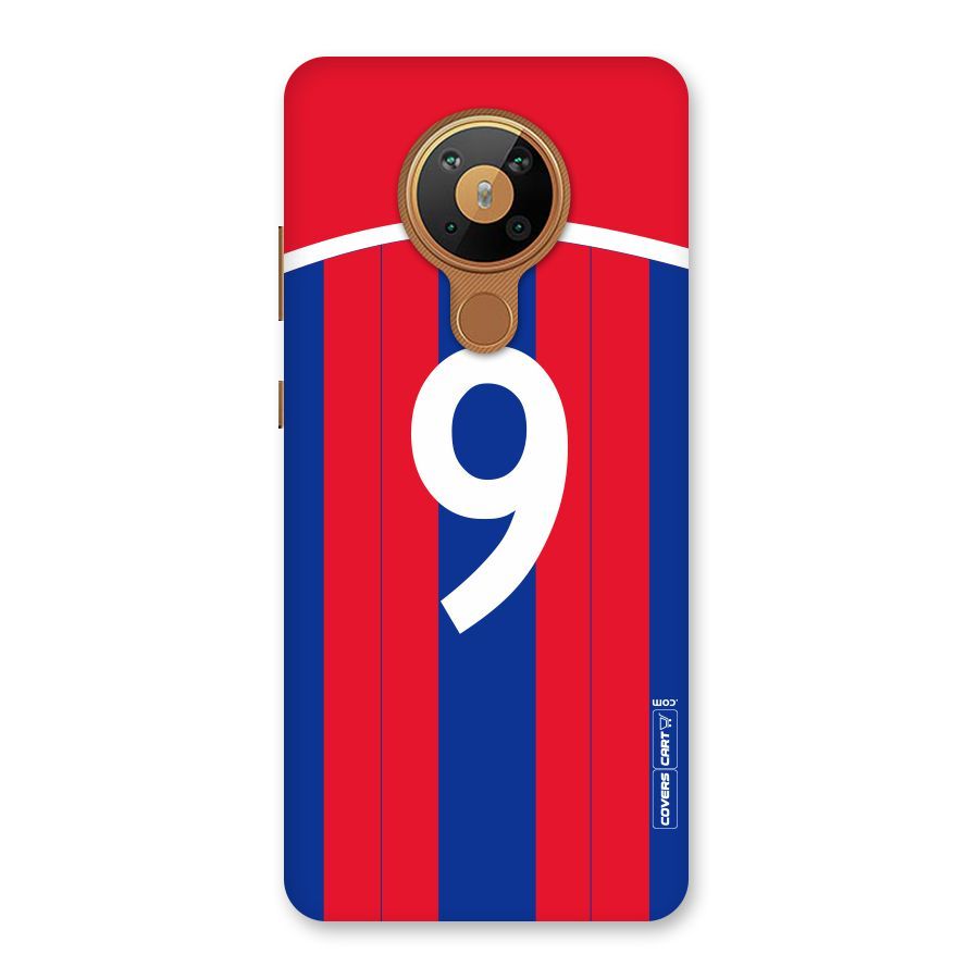 Number 9 Jersey Back Case for Nokia 5.3