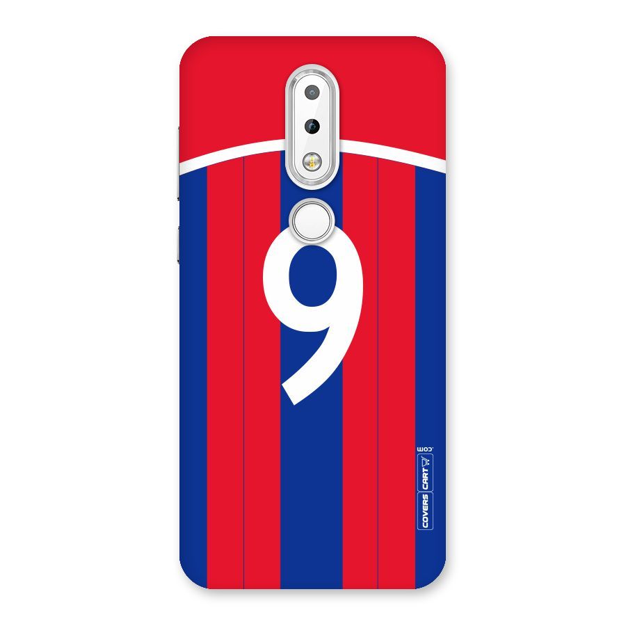 Number 9 Jersey Back Case for Nokia 6.1 Plus