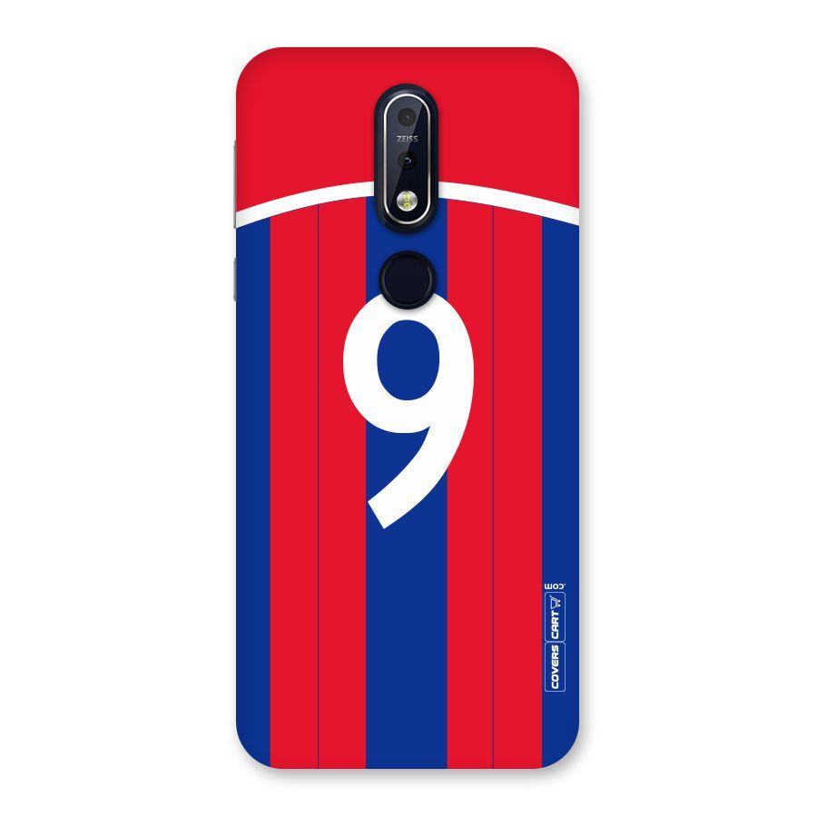 Number 9 Jersey Back Case for Nokia 7.1