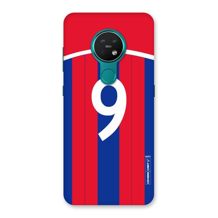 Number 9 Jersey Back Case for Nokia 7.2