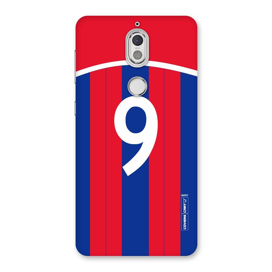 Number 9 Jersey Back Case for Nokia 7