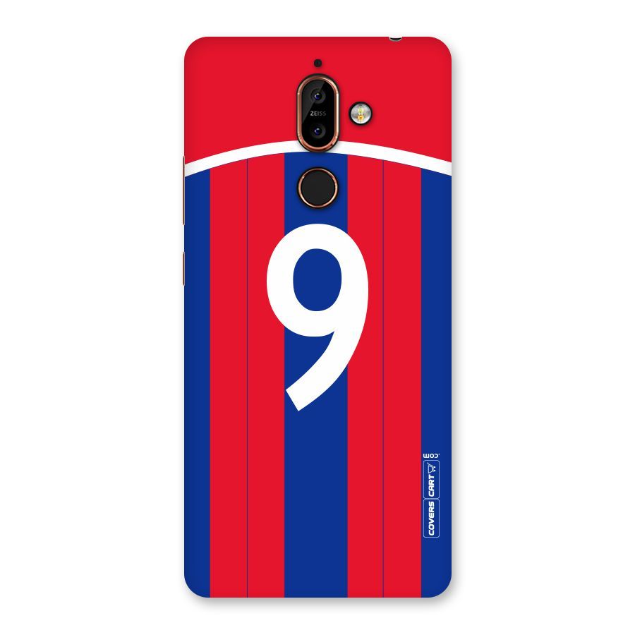 Number 9 Jersey Back Case for Nokia 7 Plus