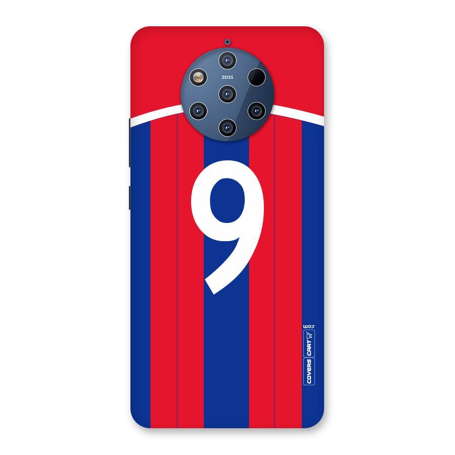 Number 9 Jersey Back Case for Nokia 9 PureView