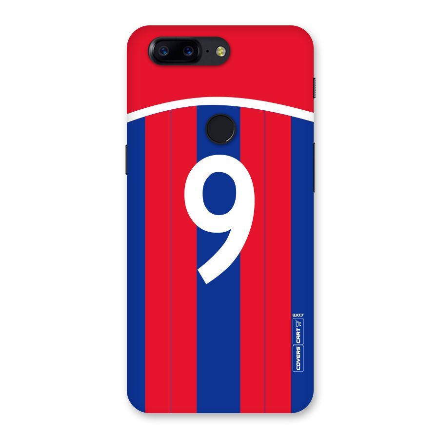 Number 9 Jersey Back Case for OnePlus 5T