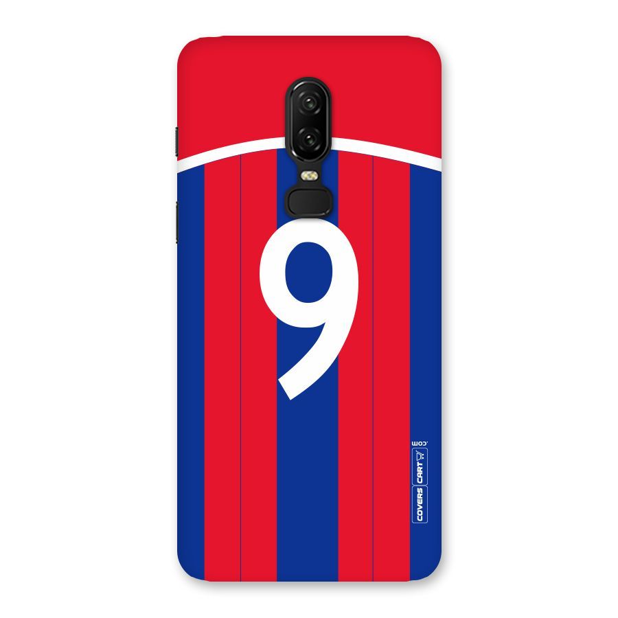 Number 9 Jersey Back Case for OnePlus 6
