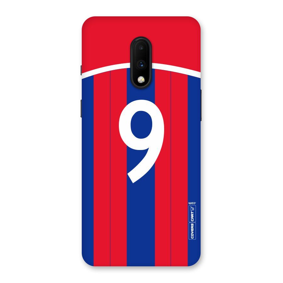 Number 9 Jersey Back Case for OnePlus 7