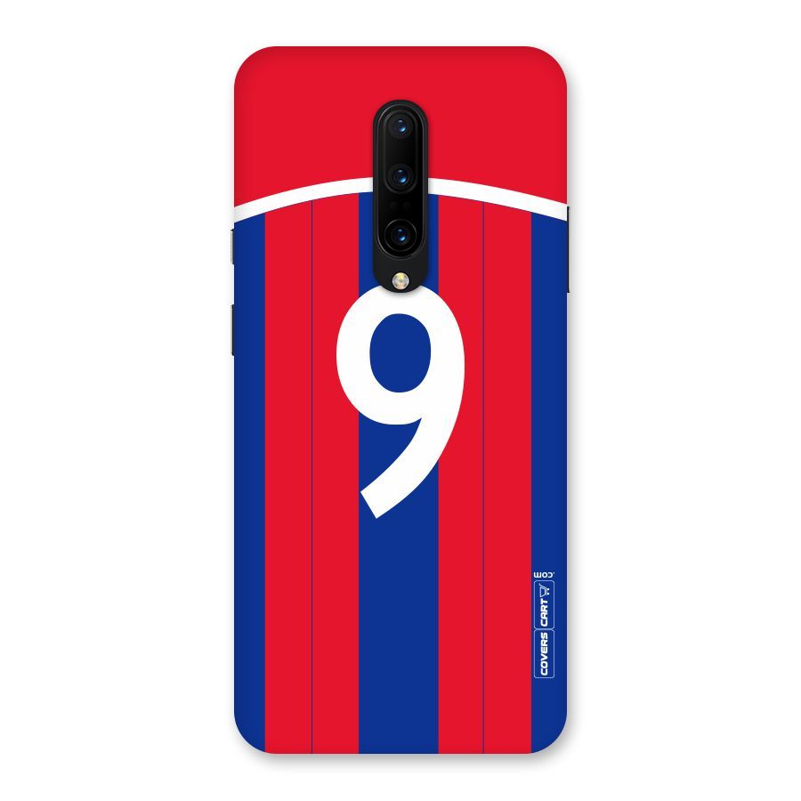 Number 9 Jersey Back Case for OnePlus 7 Pro
