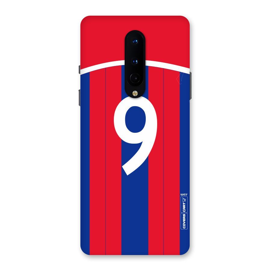 Number 9 Jersey Back Case for OnePlus 8