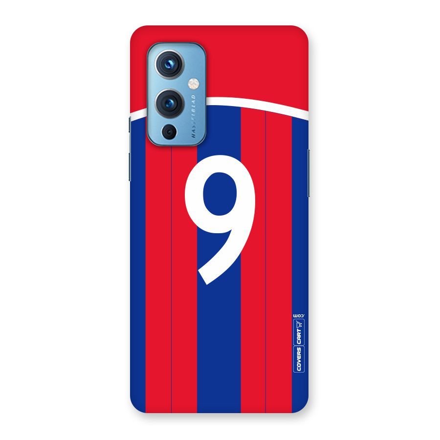 Number 9 Jersey Back Case for OnePlus 9