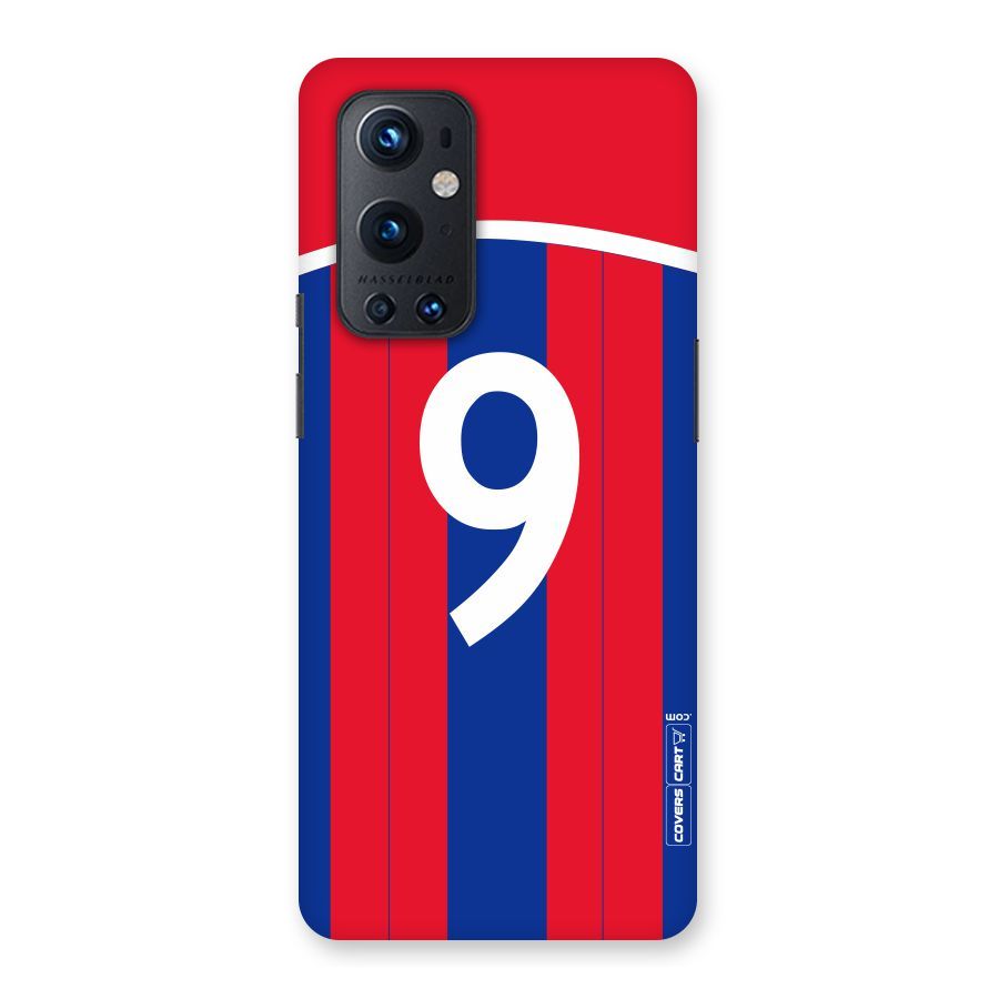 Number 9 Jersey Back Case for OnePlus 9 Pro