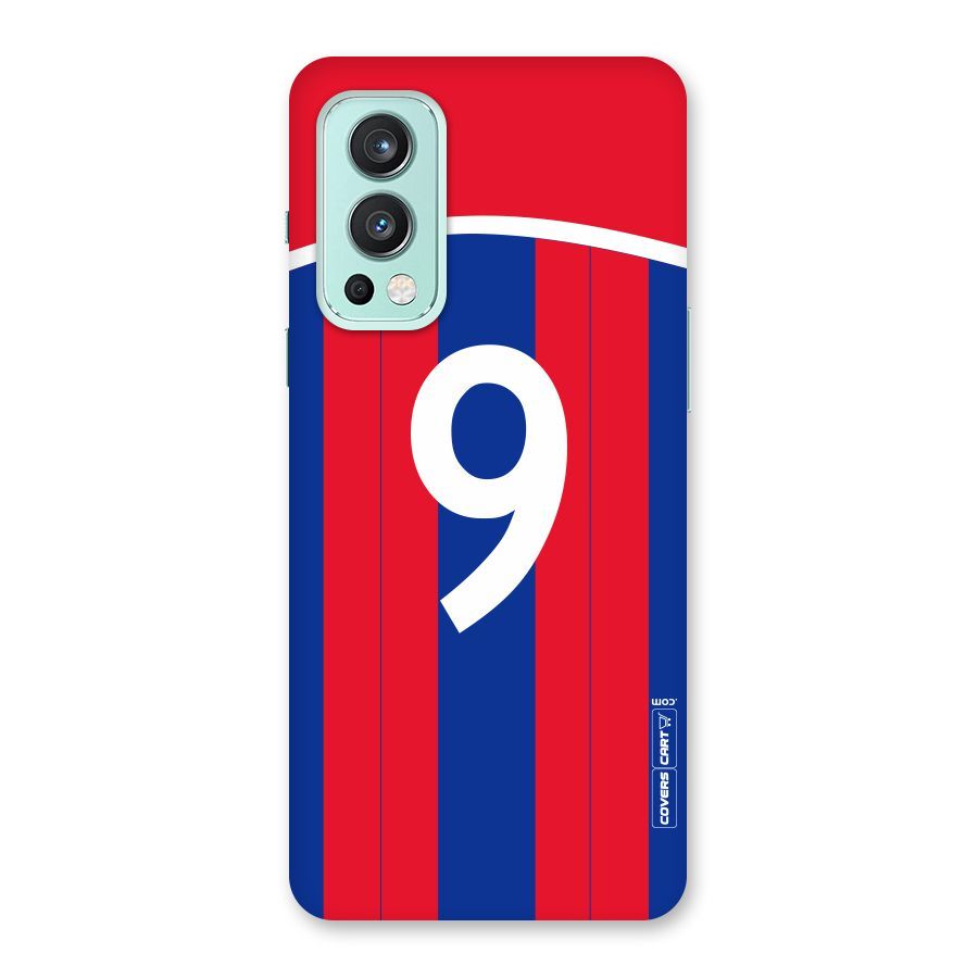Number 9 Jersey Back Case for OnePlus Nord 2 5G