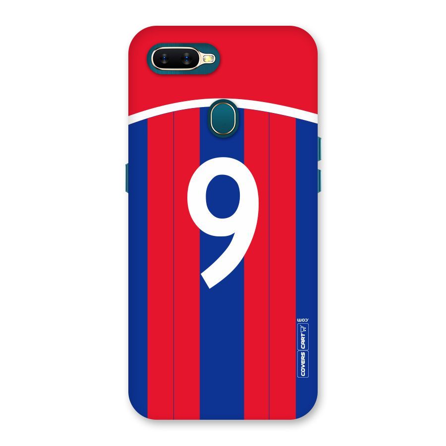 Number 9 Jersey Back Case for Oppo A11k