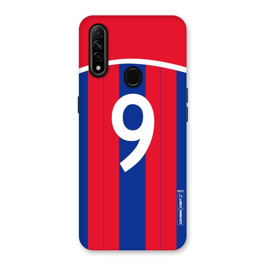 Number 9 Jersey Back Case for Oppo A31