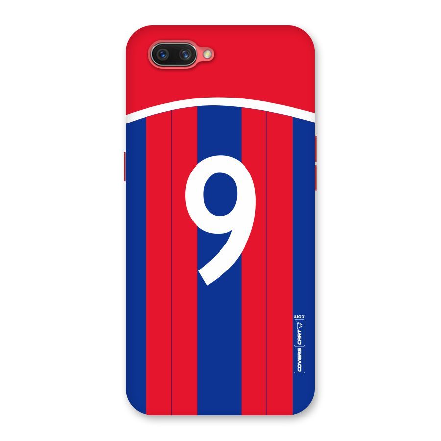 Number 9 Jersey Back Case for Oppo A3s