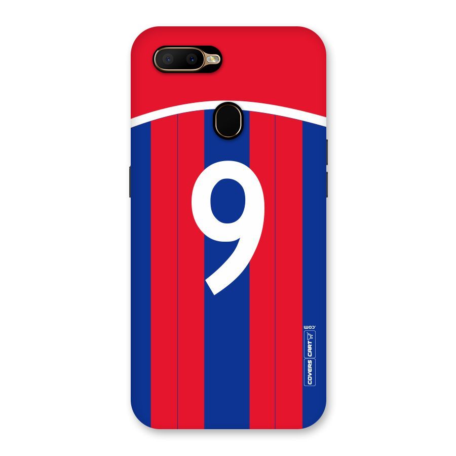 Number 9 Jersey Back Case for Oppo A5s