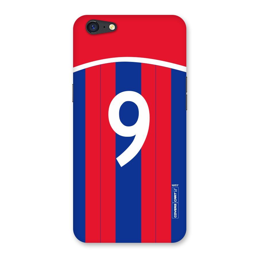 Number 9 Jersey Back Case for Oppo A71