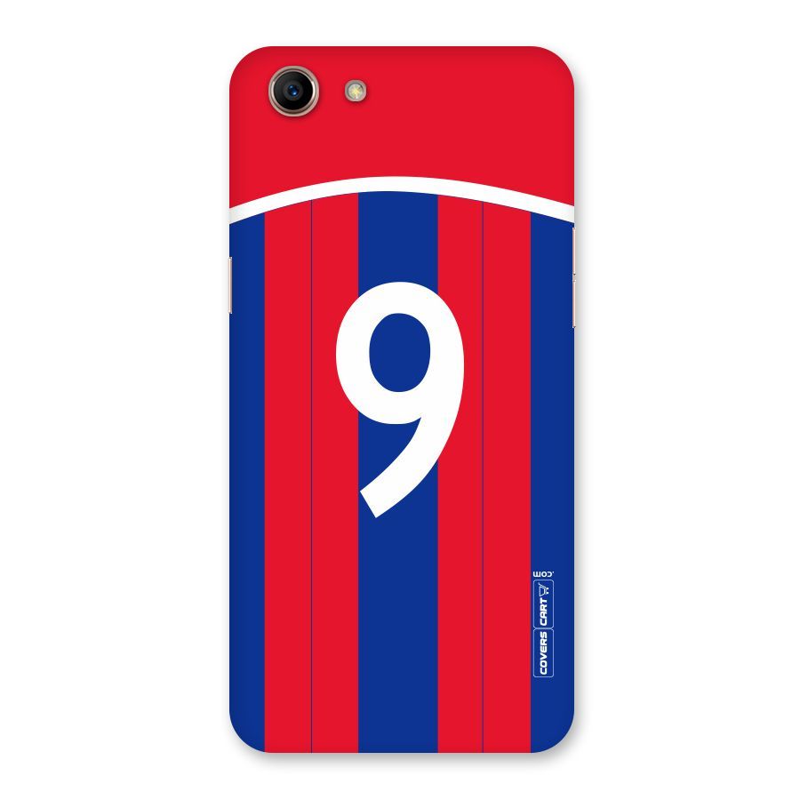 Number 9 Jersey Back Case for Oppo A83 (2018)