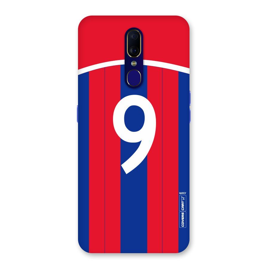 Number 9 Jersey Back Case for Oppo A9