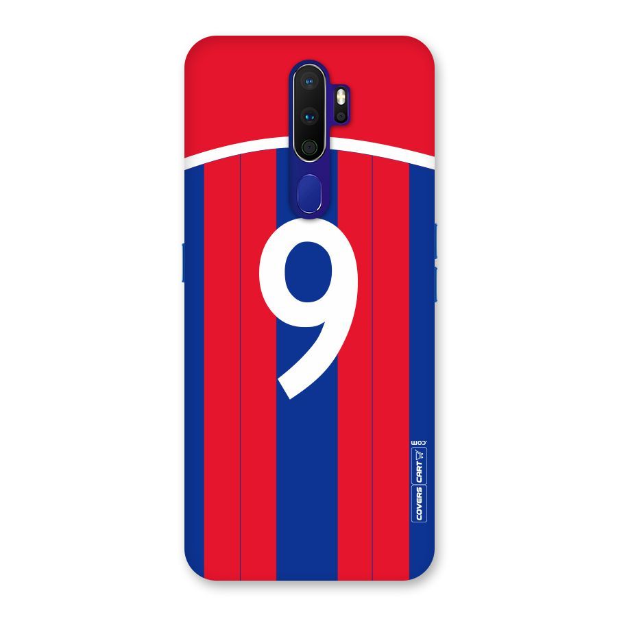 Number 9 Jersey Back Case for Oppo A9 (2020)